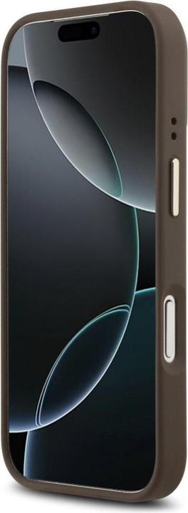 Produktbild Guess - Hardcase 4G - iPhone 17 Pro - Brown (Apple iPhone 17 Pro)