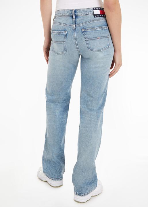 Actual product image Tommy Hilfiger Tommy Jeans Sophie Low Rise Straight Denim Medium (W31/L34)