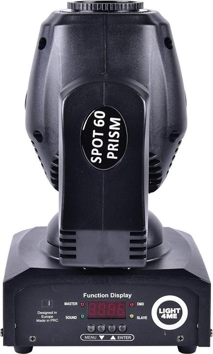 Produktbild Light4Me MINI SPOT 60 PRISM - Mała głowica ruchoma L
