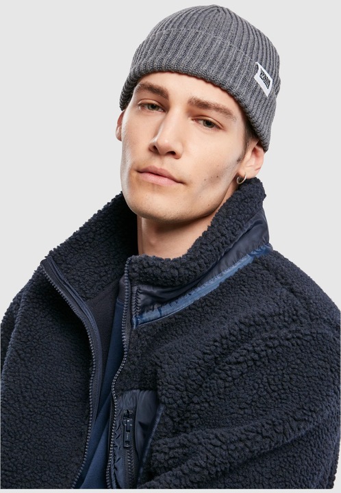 Produktbild Urban Classics Recycled Yarn Fisherman Beanie (One Size)