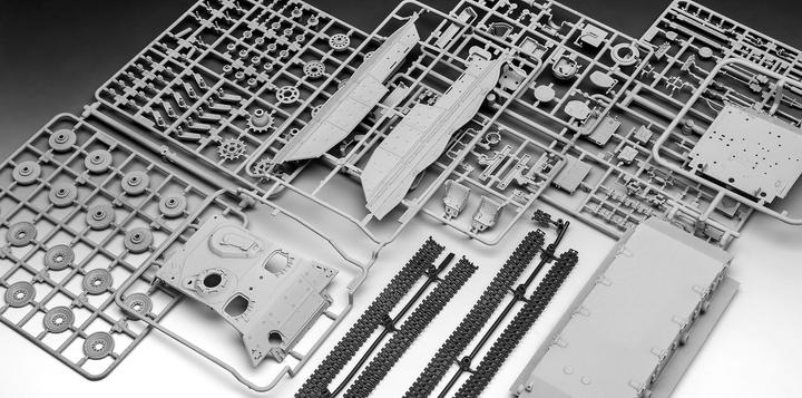 Produktbild Revell Model Set Raketenjagdpanzer Jaguar 1