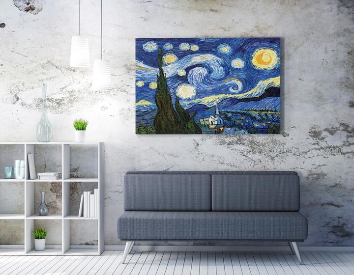 Produktbild Wallxpert Van Gogh The Starry Night (50 x 70 cm)