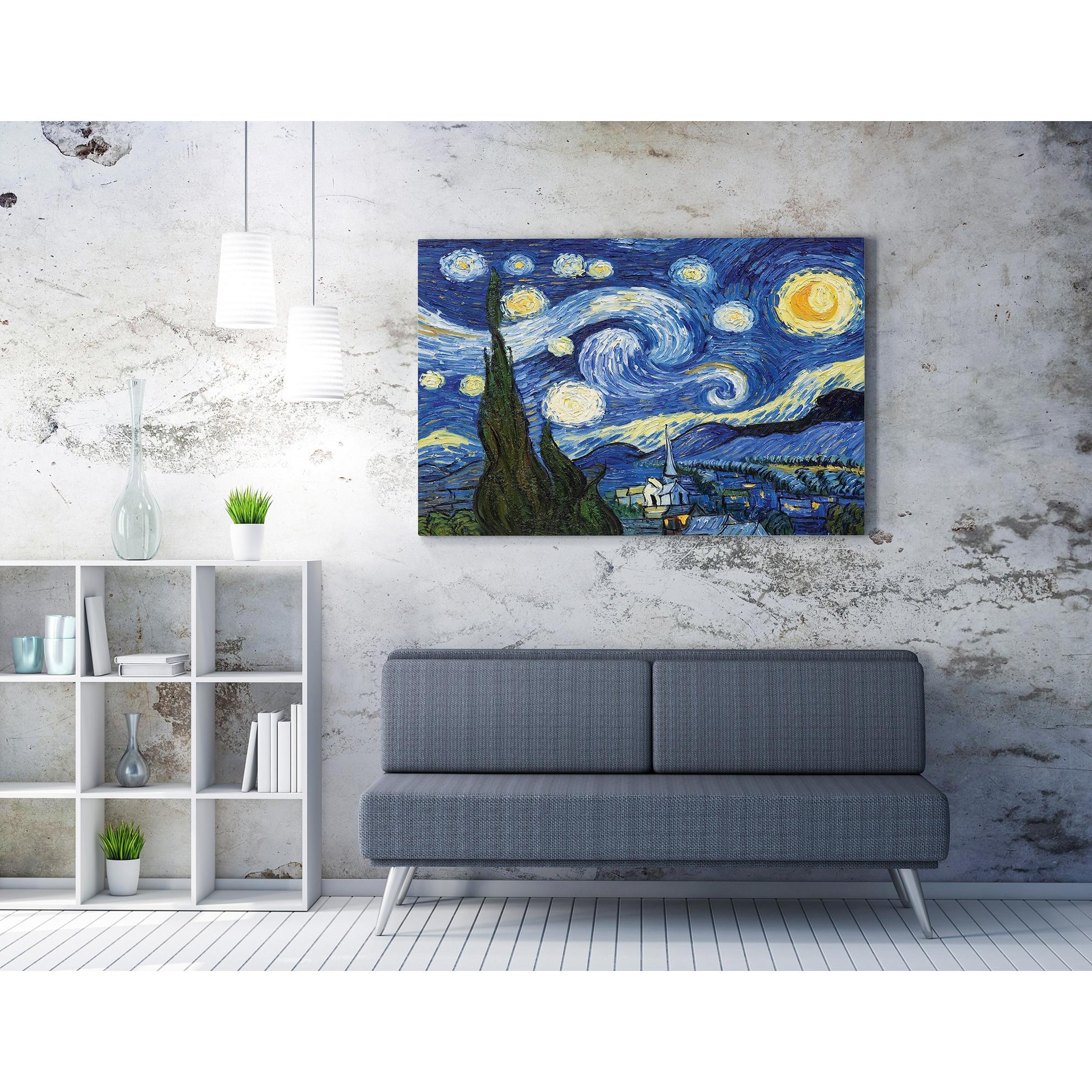 Thumbnail - Wallxpert, Bilder, Van Gogh The Starry Night (50 x 70 cm)