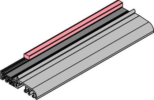 Produktbild BKV Eifel Adapterprofil für ROTO Eifel TB