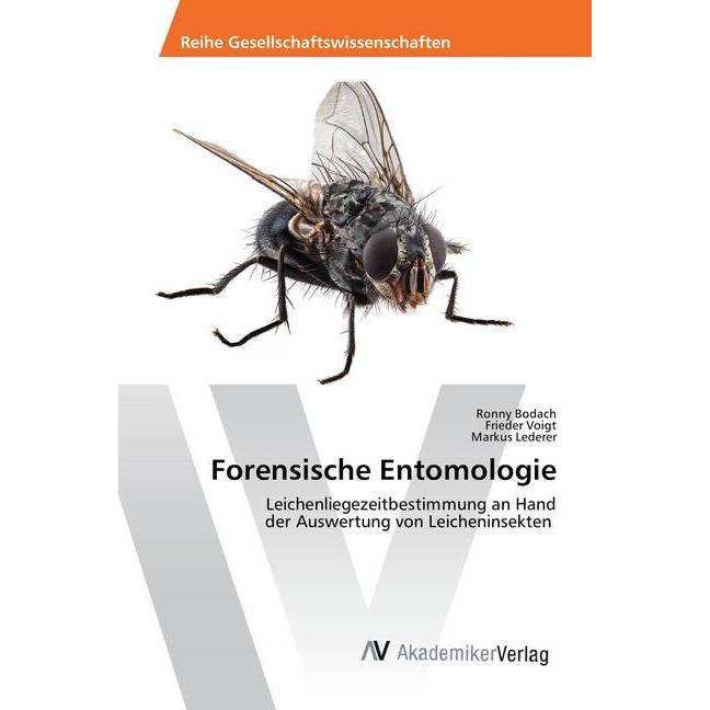 Forensische Entomologie, Fachbücher