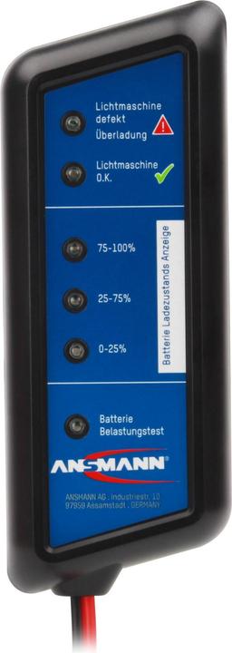 Produktbild Ansmann Batterietester Kfz-Power Check