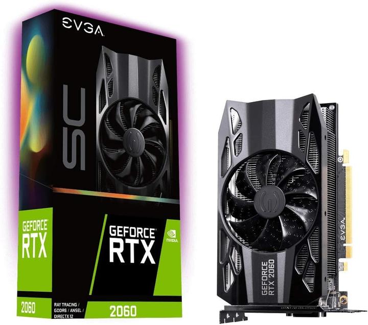 Actual product image EVGA GeForce RTX 2060 SC (6 GB)
