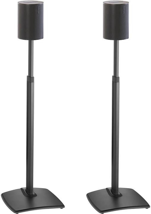 Sanus WSSE1A2-B2 (1 pair, Stand, Height-adjustable)