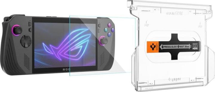 Image du produit Spigen - Glas.tR EZ-FIT (2 pack) - Asus ROG Ally X - Clear