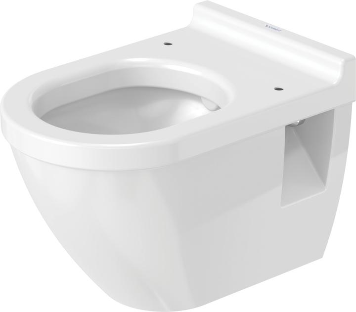 Actual product image Duravit Wall-hung WC STARCK 3 deep, 360x540mm white