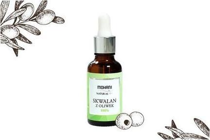 Produktbild Mohani Natural Spa Squalant From Olives 100% 30Ml (30 ml)
