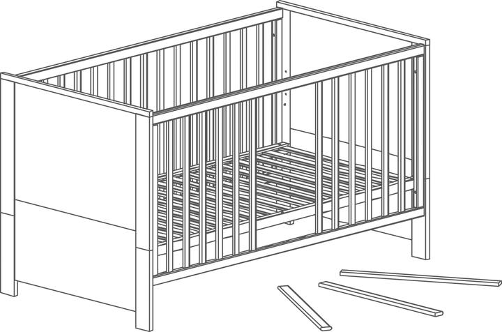 Actual product image Roba Olaf (70 x 140 cm)