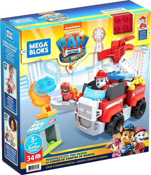 Produktbild Mega Bloks Paw Patrol Marshall-Set