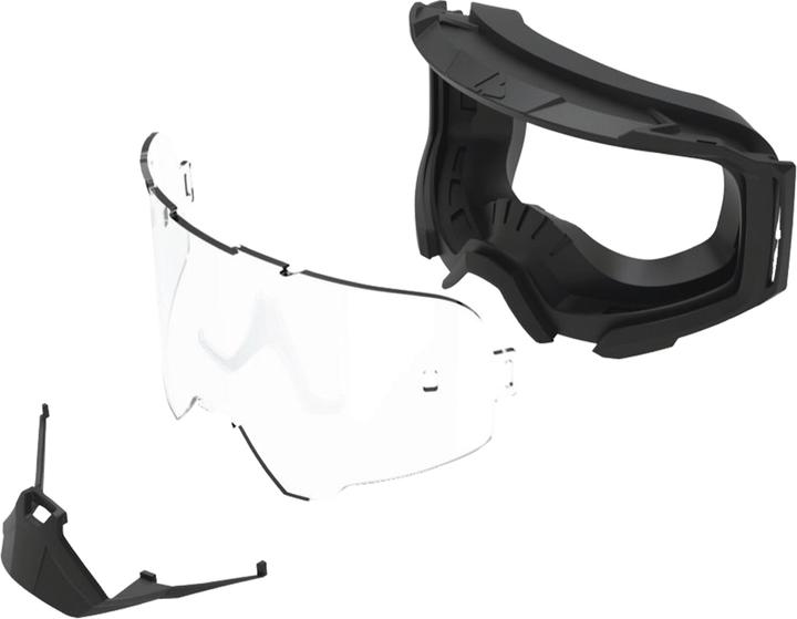 Produktbild Leatt Goggle Velocity 4.5 Iriz (Schwarz-Silber, Silber)