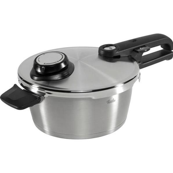 Fissler Vitavit Premium, Pfanne + Kochtopf, Silber