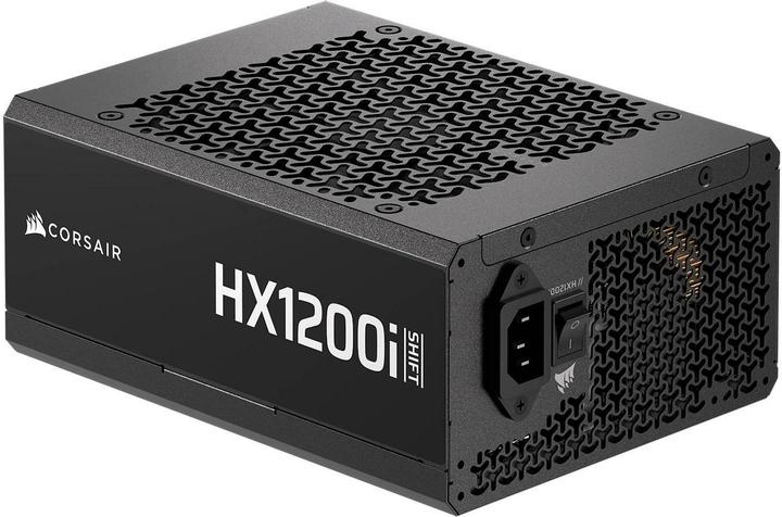 Actual product image Corsair ATX 1200W - 80+ Platinum - HX1200i SHIFT (1200 W)
