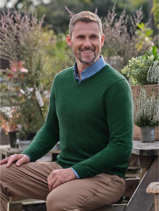 Produktbild Woolovers Pullover VAusschnitt Kaschmir (M)