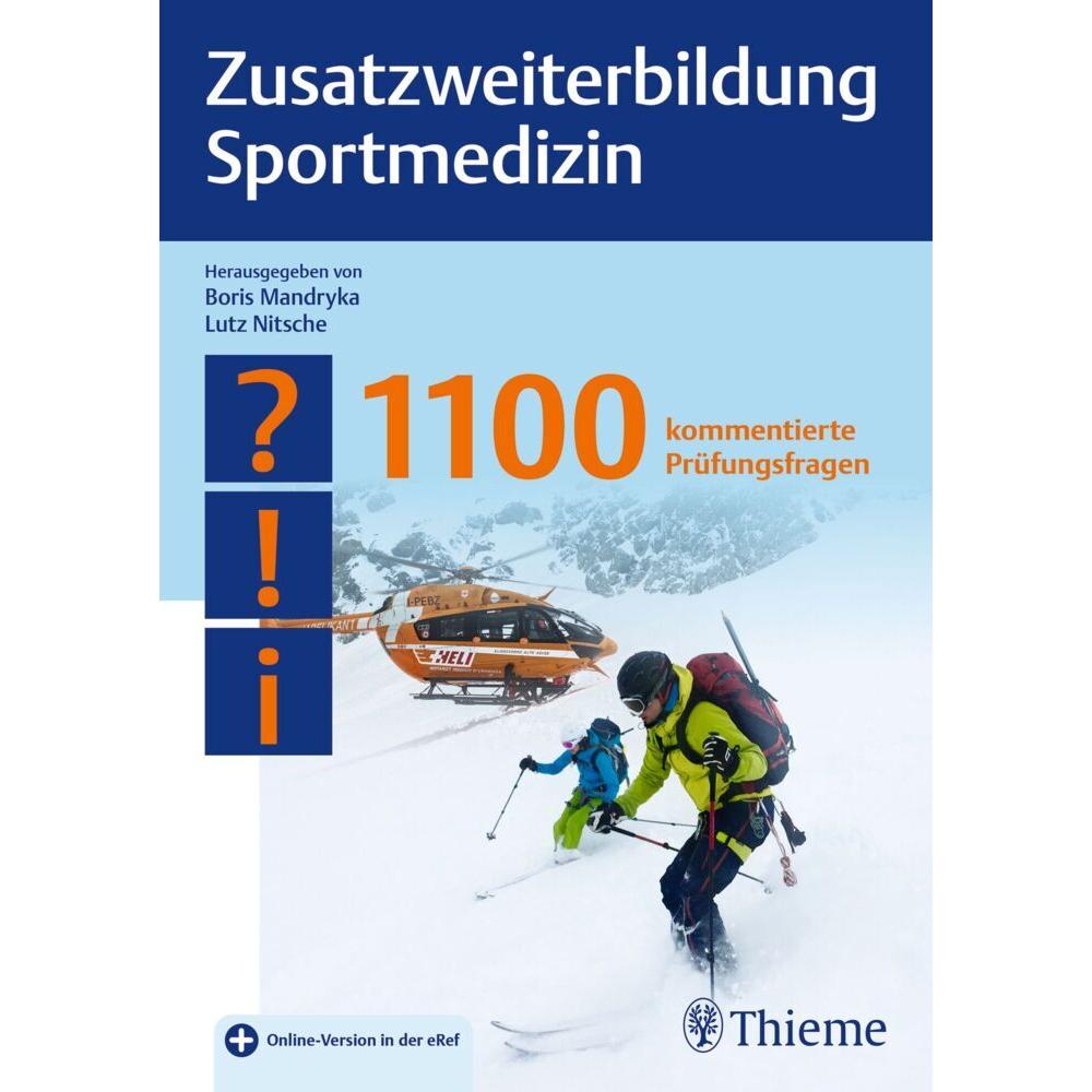 Zusatzweiterbildung Sportmedizin, Fachbücher von Lutz Nitsche, Boris Mandryka