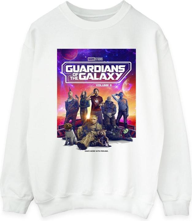 Produktbild Guardians Of The Galaxy Volume 3 Sweatshirt (XXL)