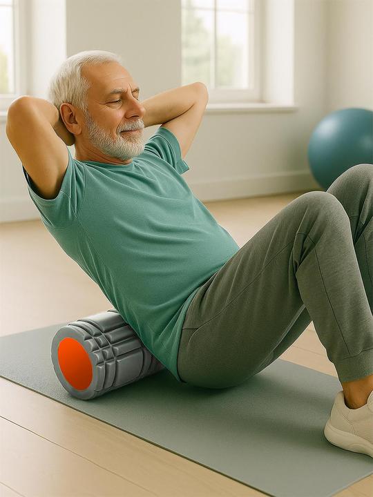 Produktbild Normani 2 x Faszienrolle - Sportrolle Massageroller - 9683