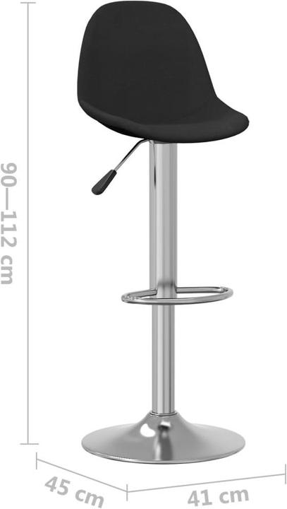 Produktbild vidaXL Barhocker