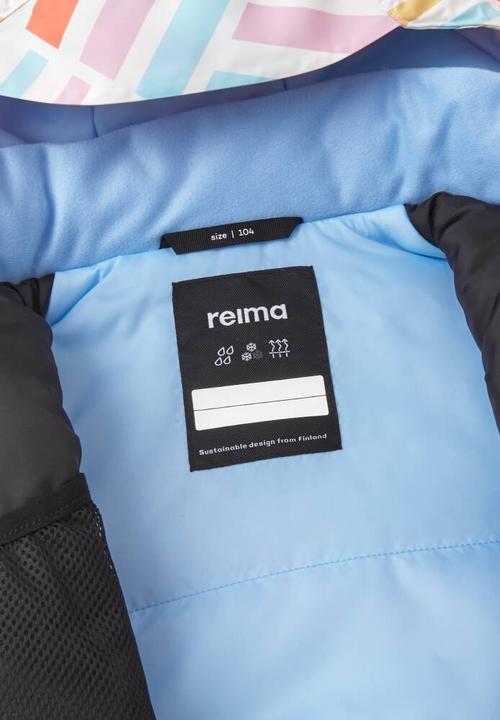 Produktbild Reima tec Kinder Skijacke Kiiruna White (92)