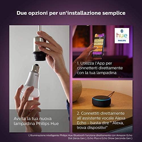 Produktbild Philips Hue White & Color Ambiance BT (GU10, 5.70 W, 350 lm, 2 x, G)