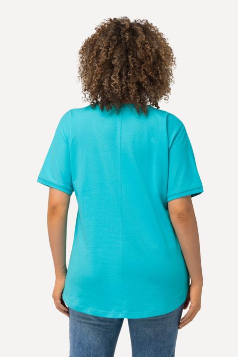 Produktbild Ulla Popken T-Shirt, Fotomotiv, Oversized, Rundhals, Halbarm (56)