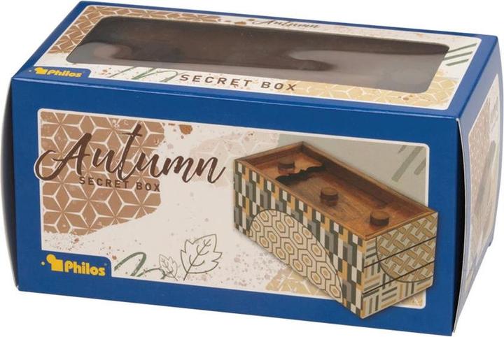 Image du produit Philos Secret Box Automne (Allemand, Français, Italien)