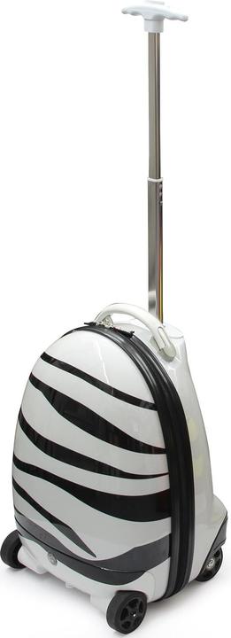 Actual product image Jamara Kids suitcase zebra