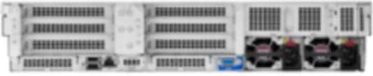 Actual product image HPE ProLiant DL380 Gen11 (Intel Xeon Silver 4210, 32 GB, Rack Server)