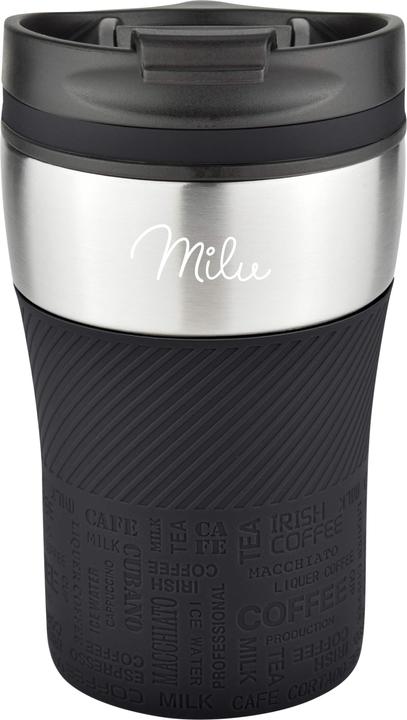 Produktbild Milu Isolierbecher schwarz 0,21 l (0.21 l)