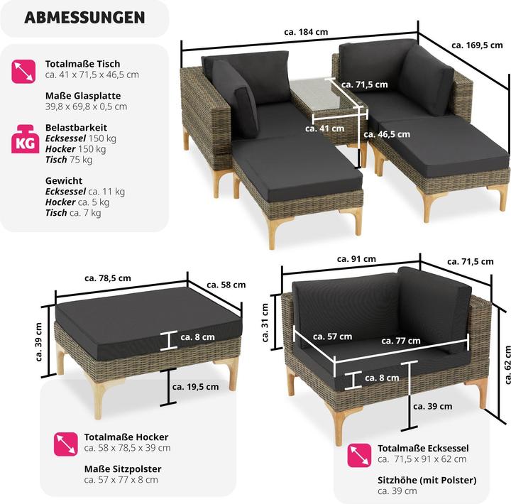 Immagine prodotto tectake Bellaria