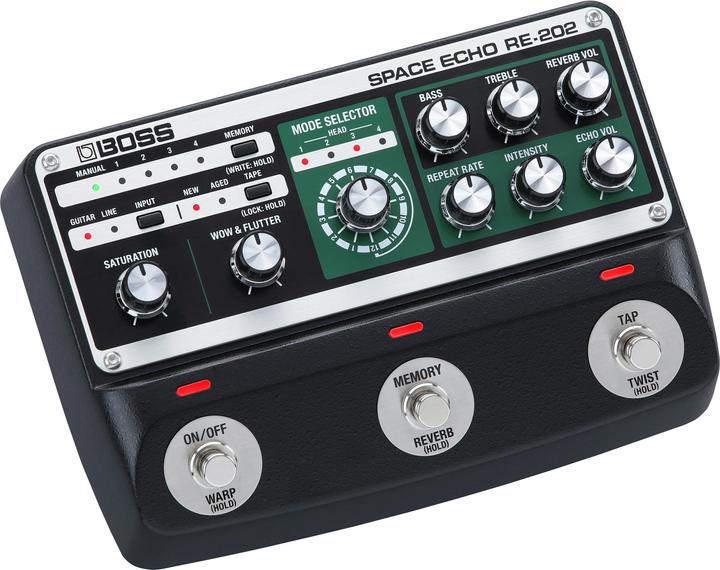 Actual product image BOSS (Electronics) RE-202 Space Echo Digital Delay (Guitar)