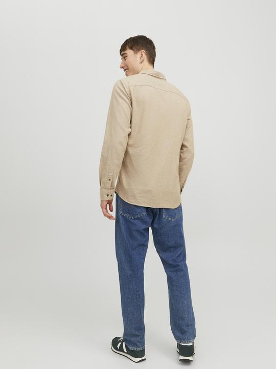 Immagine prodotto Jack & Jones Jjeclassic Melange Shirt Ls Noos (3XL)