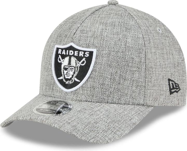 Actual product image New Era 9Forty M-Crown Cap - Weave Las Vegas Raiders Grau
