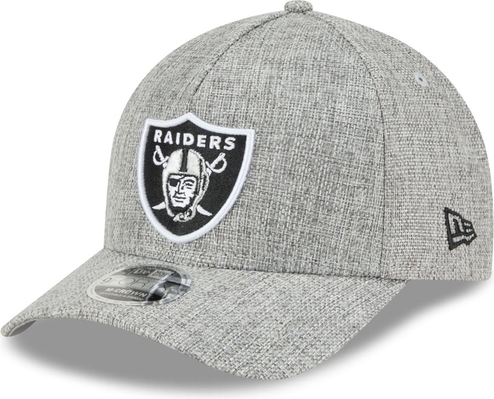 Produktbild New Era 9Forty M-Crown Cap - Weave Las Vegas Raiders Grau