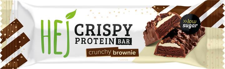 HEJ Nutrition HEJ Crispy Protein Bar (45g) (Crunchy brownie, 1 pcs., 45 g)