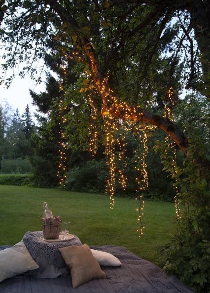 Immagine prodotto Star Trading LED bianco caldo dorato, catena luminosa, 540 LED (10.80 m)