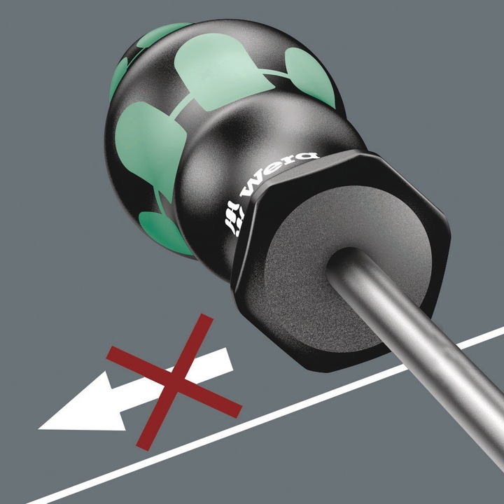 Actual product image Wera 367 TX BO 10 x 300 mm (Torx (TX))