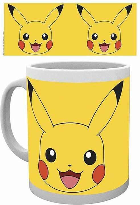 Produktbild GB Eye POKEMON Tasse Mehrfarbig Tee (e) (300 ml, 1x)