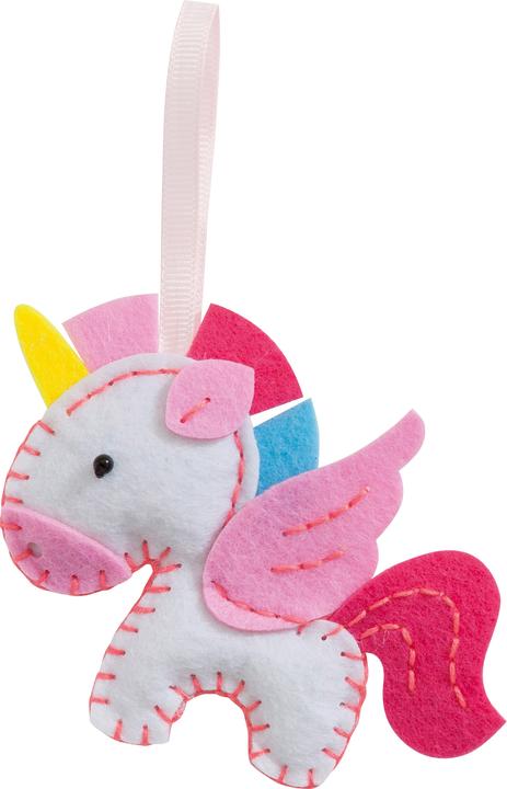 Image du produit Magni Mini kit de couture en feutre cheval 11 pièces