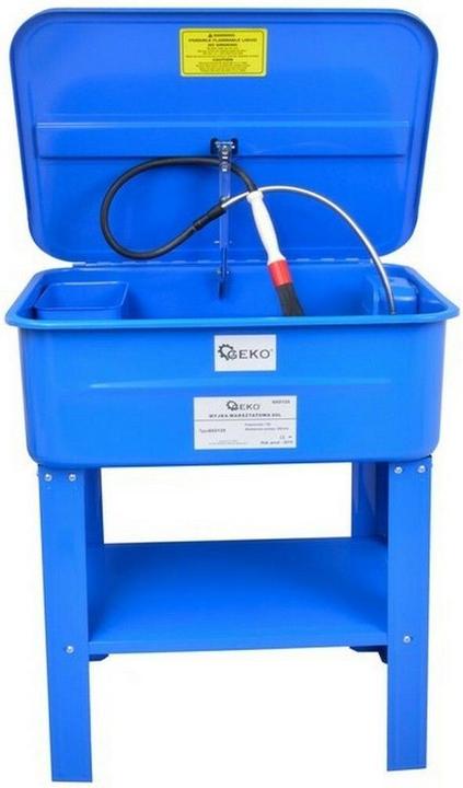 Produktbild GEKO Teilewaschgerät, Elektropumpe, Volumen 80l