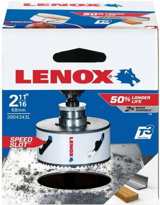 Produktbild Lenox Lochsäge SPEED SLOT® SägenØ 102 mm Schnitttiefe 40 mm BiMetall (102 Millimeter)