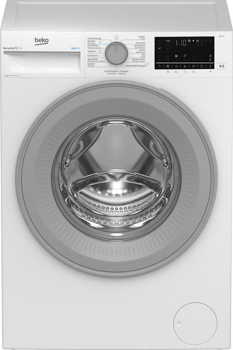 Actual product image Beko B3WT5941WS SteamCure (9 kg, Left)