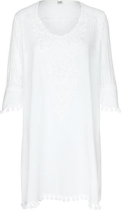 Produktbild Bomain Santorini Strandkleid Weiss (L)