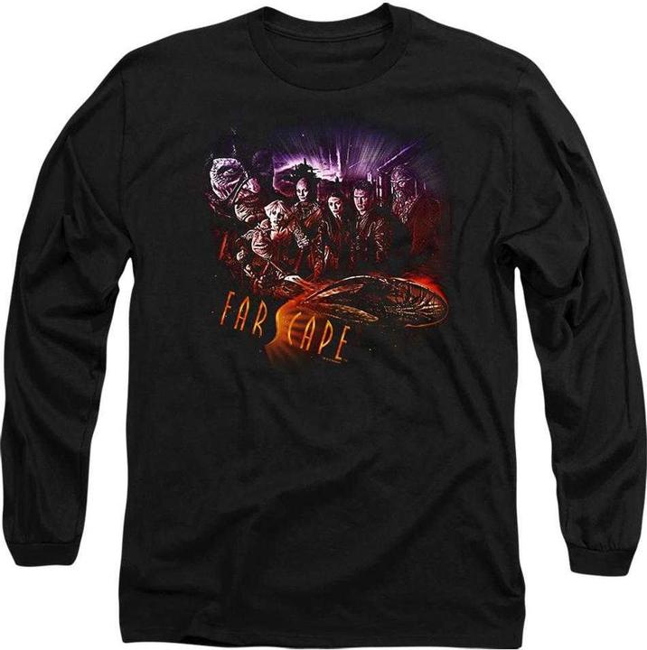 Produktbild Farscape TShirt Langärmlig (M)