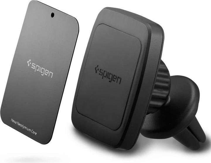 Actual product image Spigen H12 Vent Magnetic Car Mount Holder