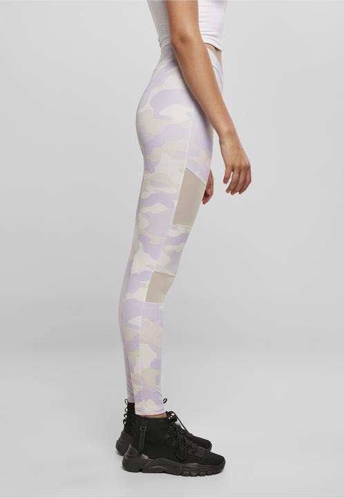 Immagine prodotto Urban Classics Leggings donna Camo Tech Mesh (M)