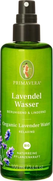 Actual product image Primavera Organic Lavender Water (100 ml)
